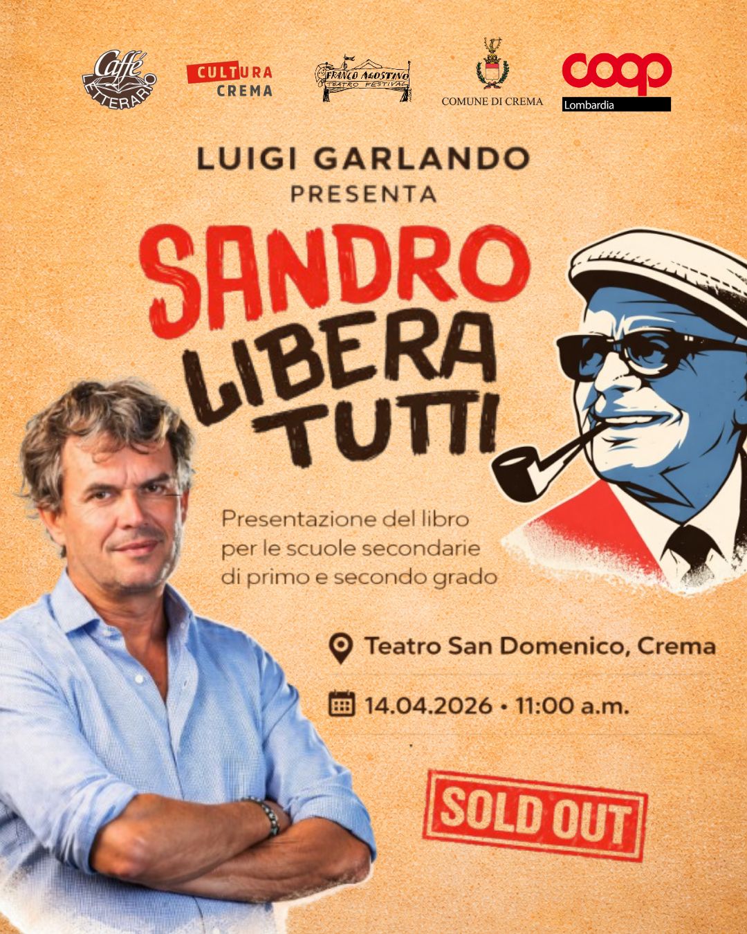 “SANDRO LIBERA TUTTI”